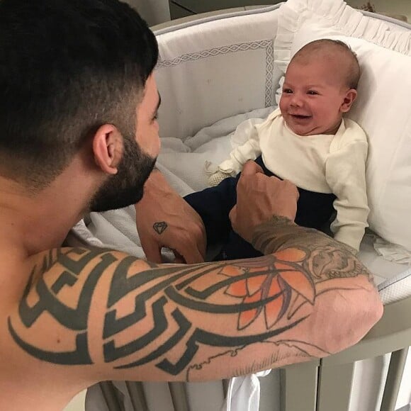 Gusttavo Lima sempre exibe momentos fofos com o filho, Gabriel, no Instagram