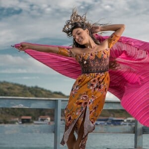 Isis Valverde despista sobre fim de Ritinha: 'Ritinha é muito livre, é muito esse espírito livre, essa natureza aflorada'