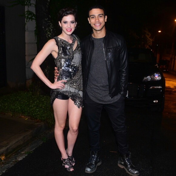 Sophia Abrahão e Sergio Malheiros moram juntos no Rio de Janeiro desde 2016