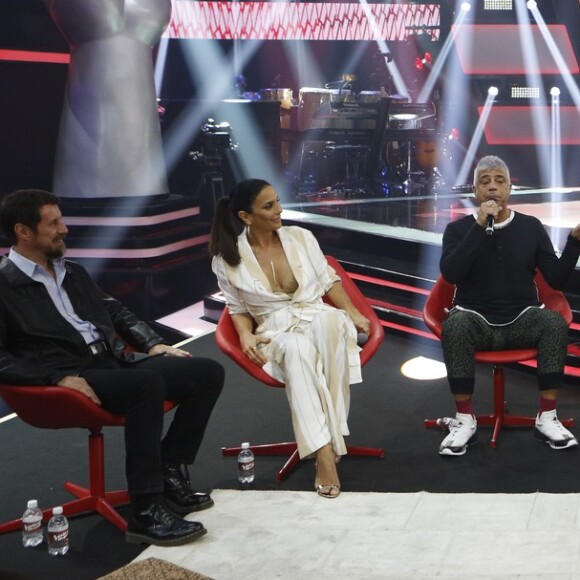 Grávida de gêmeas, Ivete Sangalo estará na TV no 'The Voice Brasil'