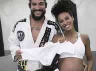 Sheron Menezzes planeja ter mais filhos: '2 da minha barriga e 1 adotado'