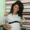 Filha de Juliana Alves veio ao mundo por meio do parto normal, com 49,5 cm e 3,500 kg