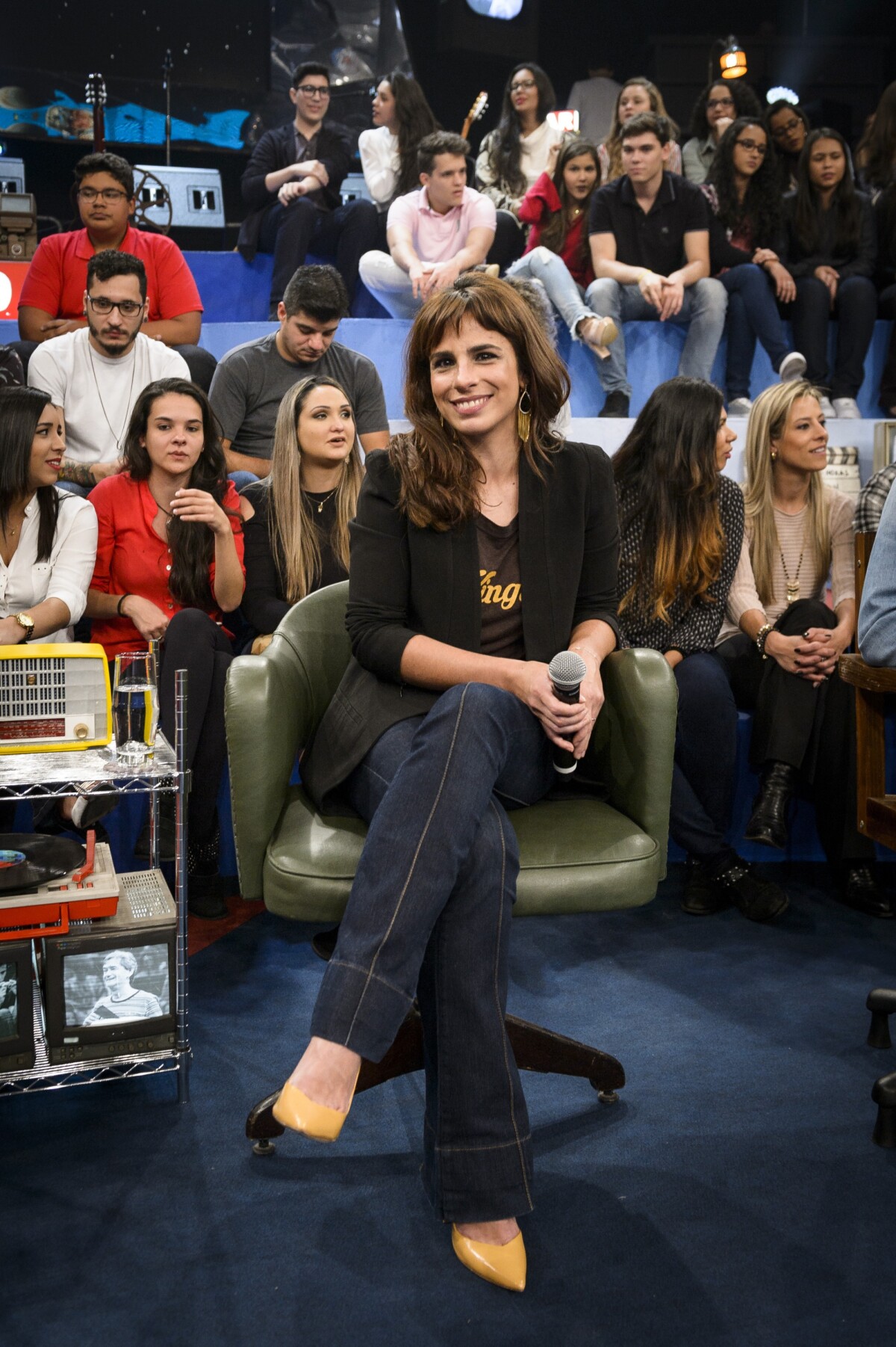 Foto: Maria Ribeiro ganhou o prêmio de melhor atriz no Festival de ...