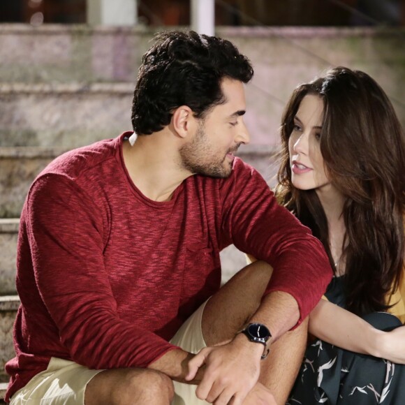 Amizade de Bia Arantes e Carlo Porto ajuda na criação de Cecília e Gustavo na novela 'Carinha de Anjo': 'Temos muito carinho pelos nossos personagens e buscamos sempre deixá-los o mais românticos e queridos possível'