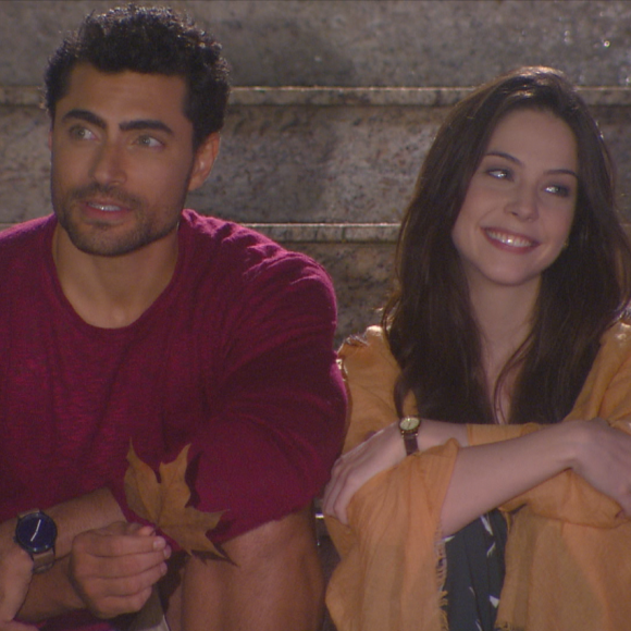 Cecília (Bia Arantes) e Gustavo (Carlo Porto) ganha apoio dos espectadores da novela 'Carinha de Anjo': 'A maioria esmagadora é 'Gucilia''