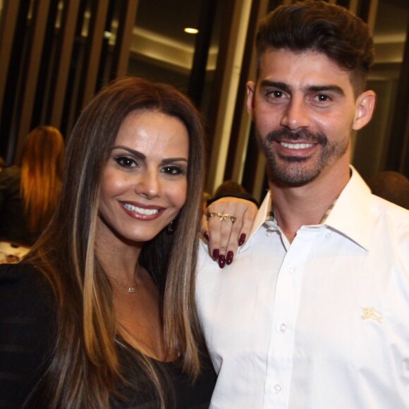 Viviane Araújo disse que o assédio não aumentou após a separação do jogador Radamés
