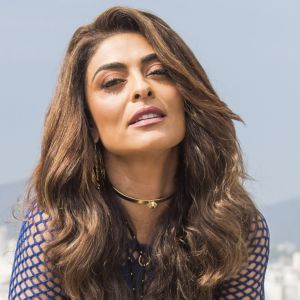 Bibi (Juliana Paes) humilha Rubinho (Emílio Dantas) contando que Caio (Rodrigo Lombardi) foi seu noivo e que ela o traiu com o advogado, na novela 'A Força do Querer', eem outubro de 2017