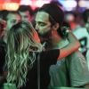 Thiago Rodrigues é visto aos beijos com advogada Katrin Kenigsberg , no Rock in Rio, nesta sexta-feira, 22 de setembro de 2017
