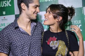 Gabriel Leone, de visual novo no RIR, explica cabelo curto: 'Próximo personagem'