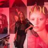 Marina Ruy Barbosa usou um look sexy para evento da revista 'Vogue Itália', em Milão