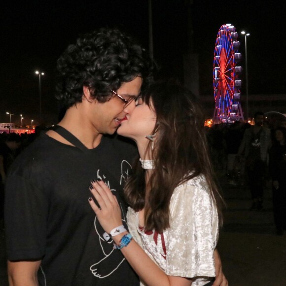 Agatha Moreira transformou o visual com o hairstylist Tiago Parente