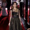 Marina Ruy Barbosa desfilou pela  grife Dolce & Gabbana, neste sábado, 23 de setembro de 2017