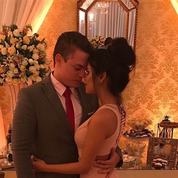 Munik Nunes vai se casar no dia 3 de outubro com Anderson Felício