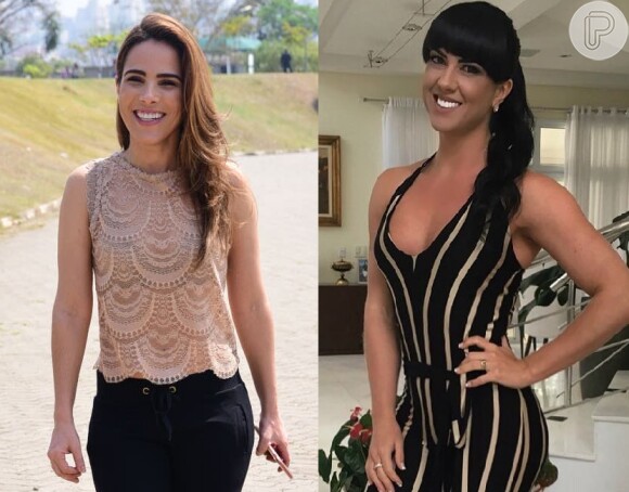 Wanessa Camargo nega problema com a noiva do pai, Graciele Lacerda, em 24 de setembro de 2017