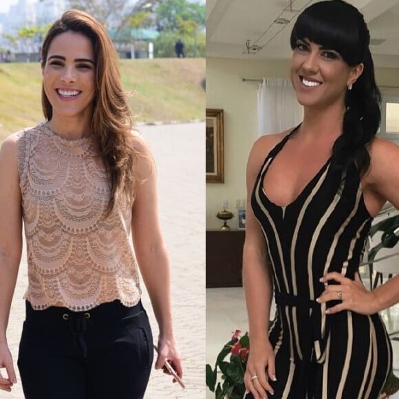 Wanessa Camargo nega problema com a noiva do pai, Graciele Lacerda, em 24 de setembro de 2017