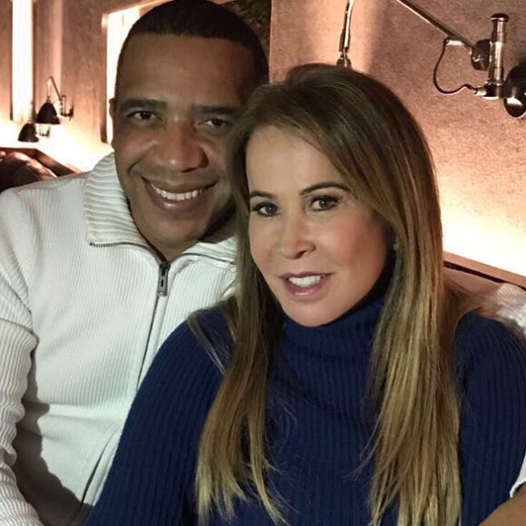 Zilu Camargo está namorando Marco Antônio Teles