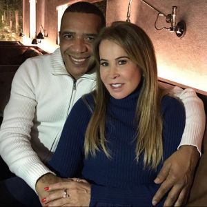 Marco Antonio Teles, novo namorado de Zilu Camargo, fez uma declaração de amor para a socialite no Instagram