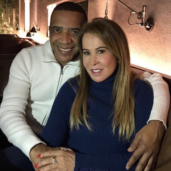 Marco Antonio Teles, novo namorado de Zilu Camargo, fez uma declaração de amor para a socialite no Instagram