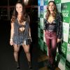 Viviane Araújo e Flávia Alessandra usaram a ankle boot da grife Louis Vuitton na mesma noite do Rock in Rio