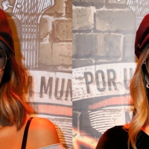 Jade Seba e Nah Cardoso repetiram óculos da marca Zero UV no Rock in Rio