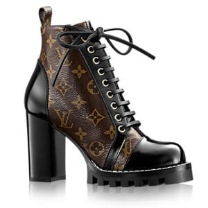 A ankle boot da Louis Vuitton custa R$ 5.400