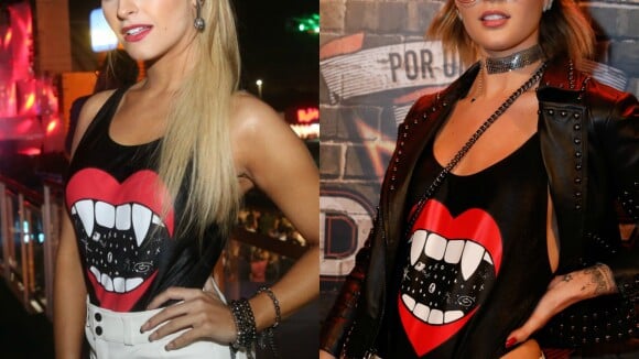 Quem vestiu melhor? Famosos repetem looks no Rock in Rio. Veja fotos!