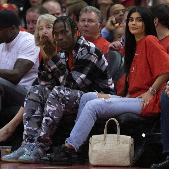 Kylie Jenner e o rapper Travis Scott estão juntos desde de abril de 2017