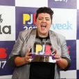  Intérprete do hit 'Trem Bala', a cantora Ana Vilela levou prêmio com a Melhor Música 