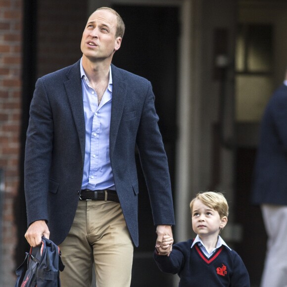 'Ele não quer mais ir', disse Louise Smith, inglesa que conversou com Príncipe William sobre George