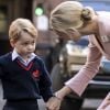 Príncipe George está exausto de escola após 3 semanas de aula, de acordo com o 'The Telegraph' nesta terça-feira, dia 26 de setembro de 2017