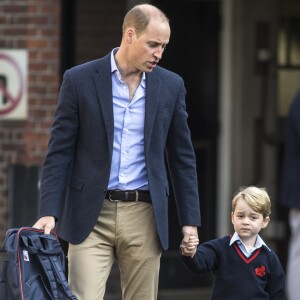 'Vamos ver por quanto tempo ele continua querendo não ir', afirmou William à inglesa com quem conversou em evento