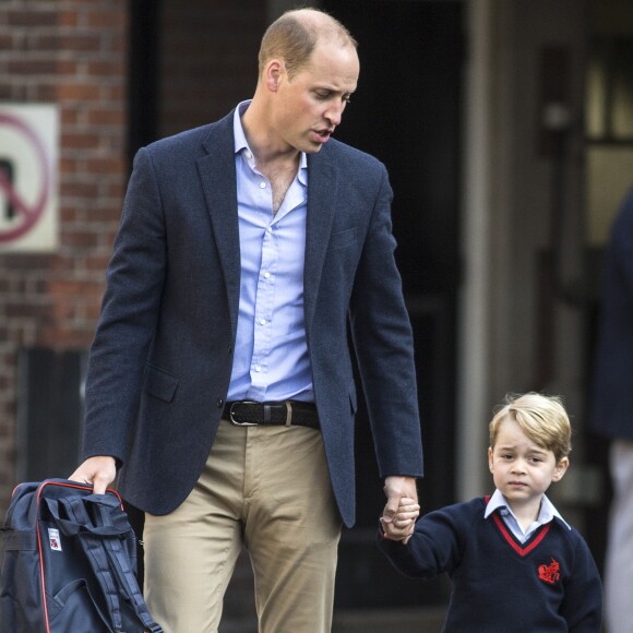 'Vamos ver por quanto tempo ele continua querendo não ir', afirmou William à inglesa com quem conversou em evento