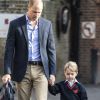 Príncipe George está exausto de escola após 3 semanas de aula, de acordo com o jornal 'The Telegraph'