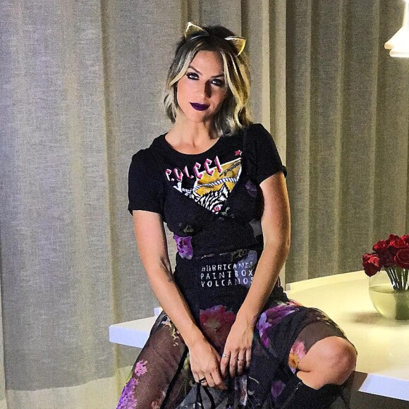 Giovanna Ewbank, recentemente, disse que a filha, Títi, fez uma mudança em sua visão sobre o racismo