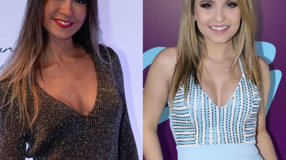 Mayra Cardi elogia determinação de Larissa Manoela, 4 kg mais magra: 'Exemplo'