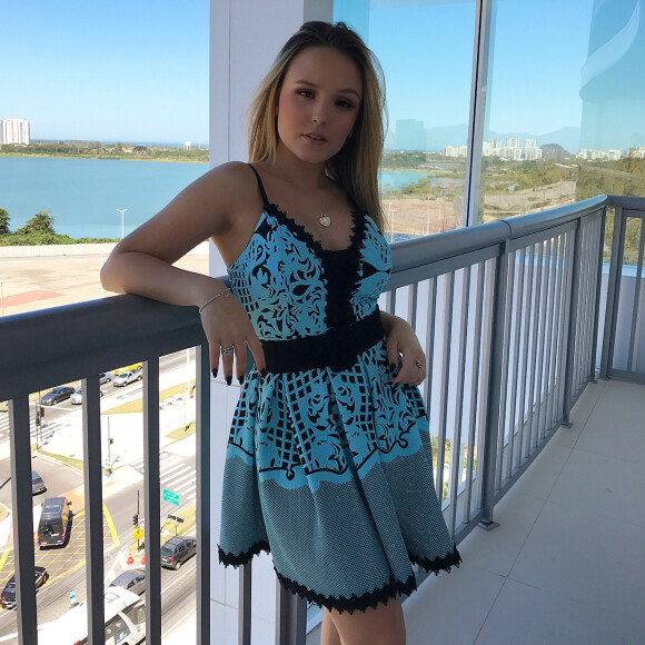 Larissa Manoela começou a seguir o programa de dieta elaborado pela equipe da life coach Mayra Cardi
