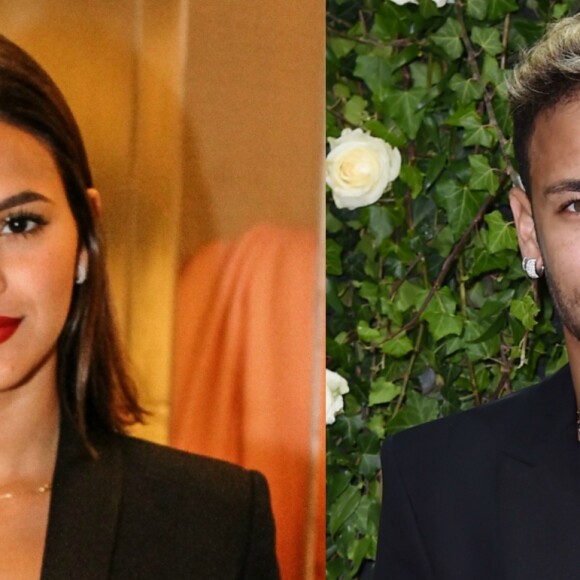 Fãs notaram a semelhança entre os looks usados por Neymar e Bruna Marquezine nesta quinta-feira, 28 de setembro de 2017
