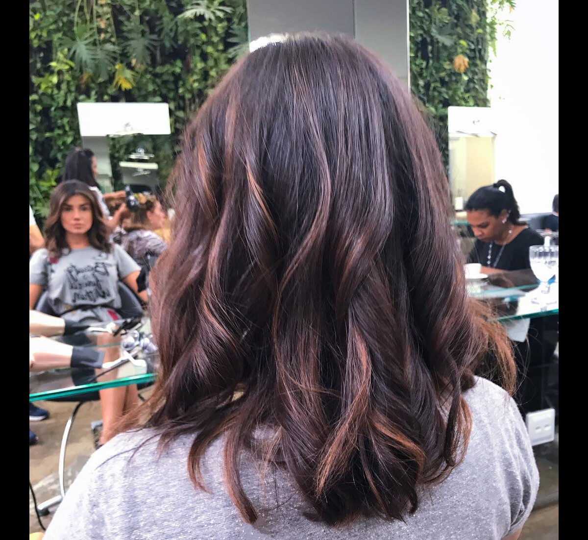 Foto Acrisio Júnior, cabeleireiro responsável pela transformação