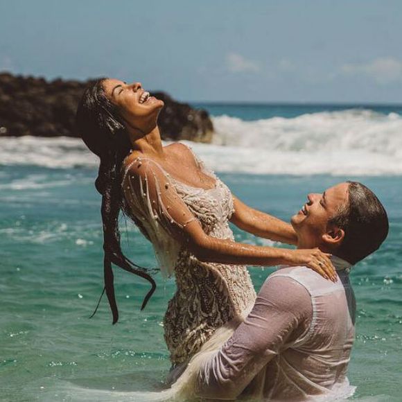 Ex-BBB Munik Nunes vai se casar em outubro com o empresário cearense Anderson Felício na próxima terça-feira, 3 de outubro de 2017