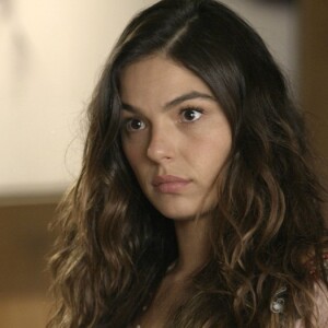 Ritinha (Isis Valverde) ameaça Ruy (Fiuk), dizendo que ele nunca mais vai vê-la, na novela 'A Força do Querer'