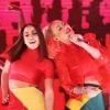 Anitta se apresentou ao lado de Iggy Azalea no 'The Tonight Show', comandado por Jimmy Fallon, com a música 'Switch'