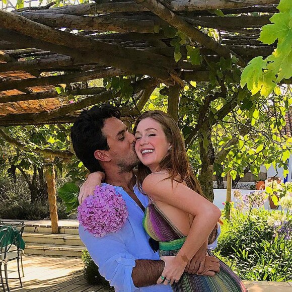 Marina Ruy Barbosa e Xande Negrão vão subir ao altar no próximo sábado, dia 7 de outubro