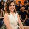 Monica Iozzi 'substituiu' a sexóloga Laura Muller no programa 'Altas Horas' da noite deste sábado, 30 de setembro de 2017