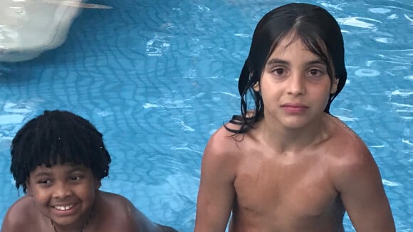 Marcelo, filho de Ivete Sangalo, tem festa de 8 anos com tema 'Rocky Balboa'