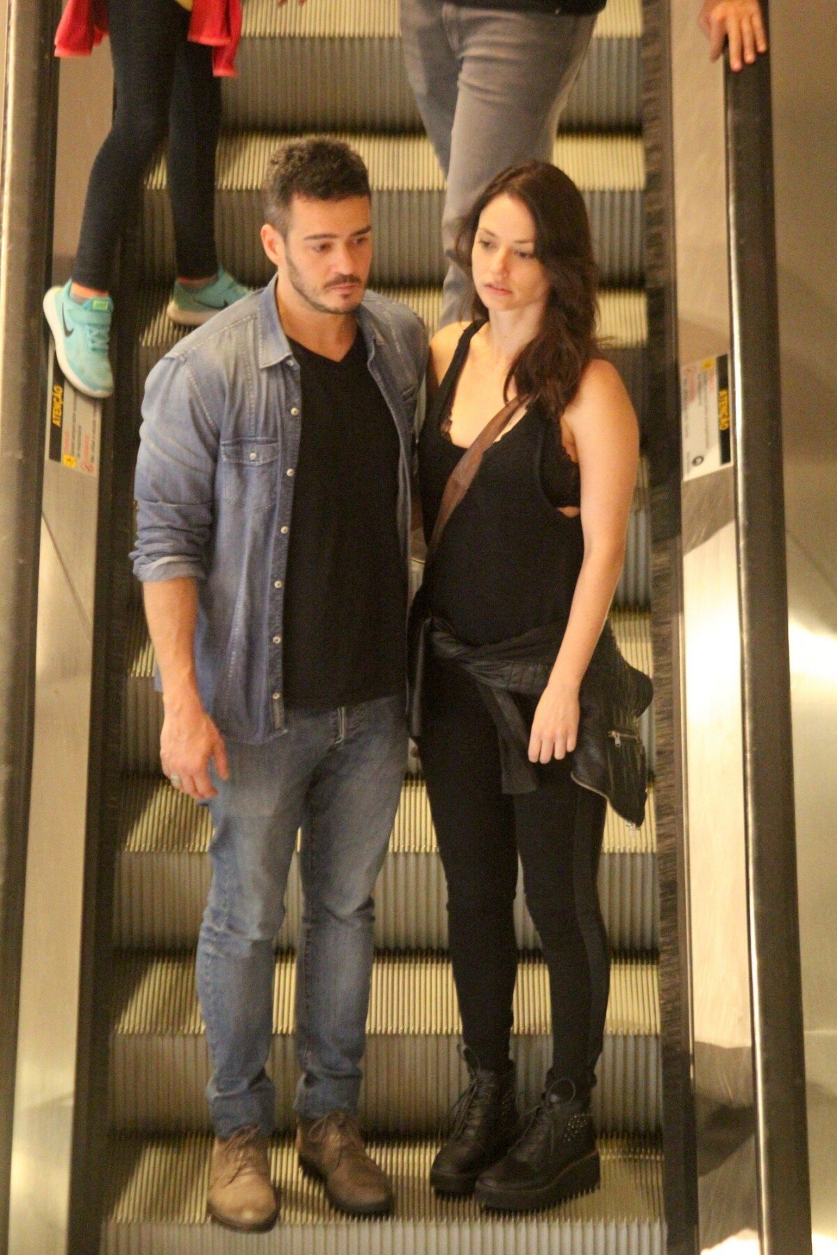 Marcos Veras e Rosanne Mulholland trocam beijos durante almoço em shopping  no RJ - Purepeople