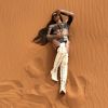 Junto de Pabllo Vittar e Diplo, Anitta viajou para o deserto do Saara, no Marrocos, África, para rodar o clipe de 'Sua Cara', que teve mais de 18 milhões de visualizações em 24 horas