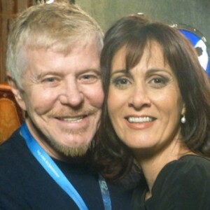 Em 2014 Márcia Cabrita participou da série 'Pé na Cova', com Miguel Falabella