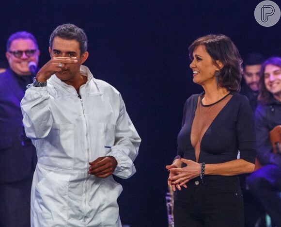 Em 2014, Márcia Cabrita participou do programa 'Amor e Sexo' com Marcos Pasquim