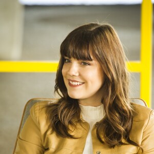 Alice Wegmann já está pensando em qual será o próximo curso: 'Vim para esta vida para aprender'