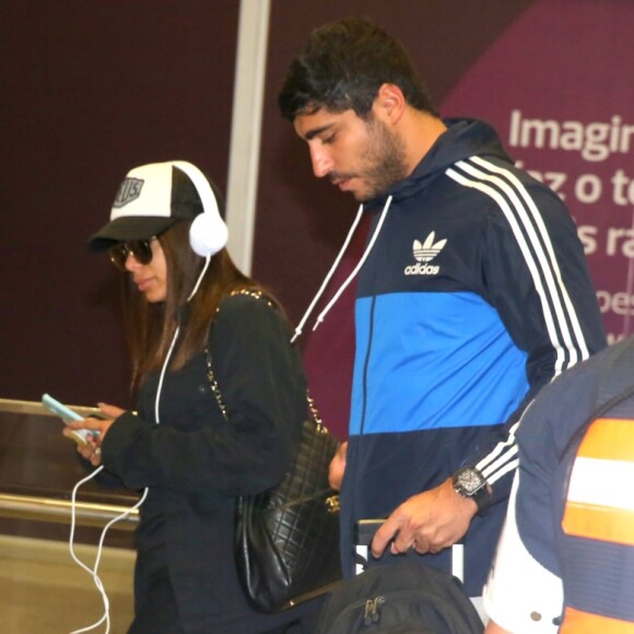 Anitta confirmou namoro com empresário Thiago Magalhães em meados de julho de 2017